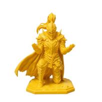 Plastic Medieval Warrior Desk Pen Stand 3D Printed Pen Storage Sculpture  Birthday Gift auksas