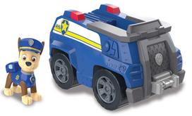 Takara Tomy Paw Patrol Basic Vehicle Chase Police Car (with figure) gray