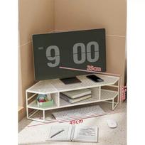 Ollymurs Corner Monitor and Laptop Riser Stand black