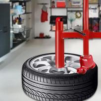 Manual Tire Changer Duck Head Adapter Kit Professional Practical Heavy Duty red