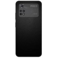 For Poco X4 Pro 5G 2022 Case Cool Painted Cover Shockproof Bumper For Xiaomi Poco M4 Pro 4G 5G Phone Case Soft Silicon Coque Poco M4 Pro 5G black