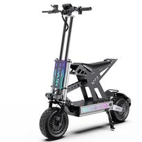 APEFOX T90 ilgos baterijos elektriniai paspirtukai važinėjimui į darbą ir atgal, 2100 W dvigubi varikliai, juodos pilkos 13 colių miesto visureigio padangos.