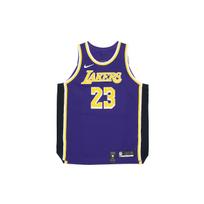 Nike NBA Authentic AU Player Edition Los Angeles Lakers LeBron James No. 23 Basketball Jersey/Vest Purple Men's AJ5197-505 XXL black