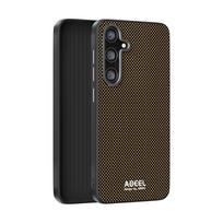 For Samsung Galaxy S24 Plus Case Magsafe Slim Ecology Leather Magnetic Carbon Fiber Case Cover Metal Lens Drop Test S24 Ultra Pc + tpu&Galaxy S24 black