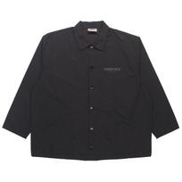 Fear of God Essentials SS21 Coaches Jacket Stretch Limo Black Men's FOG-SS21-628 L black