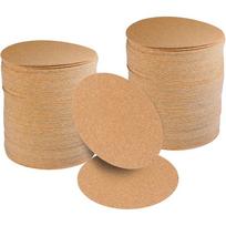 Self-adhesive Backing Cork Coasters Round Cork Pads beige