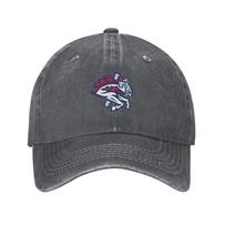 Fashion The Ponie Binghamton Rumble merch baseball cap  Teenagers Visor Hat One Size gray