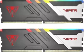 Patriot Viper Venom RGB 16GB (2x8GB) 6000MHz CL36 DDR5 RAM (PVVR516G600C36K)
