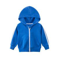 Vaikiški drabuziai Vaikiški striukės Berniukams Drabužiai Hoodies Pavasaris 140cm blue