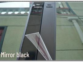 Center Pillar Carbon Fiber Protective Stickers for BMW 3, 5, 7 Series, X3, X6 - B Pillar Protection Film New 5 Series F10/F18 3D Carbon Fiber Black gray