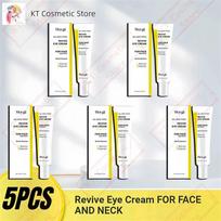 Revive Eye Cream For Face And Neck Retinol Anti-Wrinkle Eye Bags Puffiness Dark Circles Fine Lines Tighten Eyes Korean Cosmetics 3pcs white