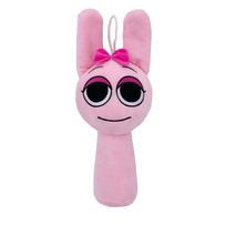 Sprunki žaislai Sprunki pliušiniai žaislai Sprunki lėlės Dainininkai Oren Wenda Sprunki pliušinis žaislas Peluches Oren pliušiniai gyvūnai 20cm pink