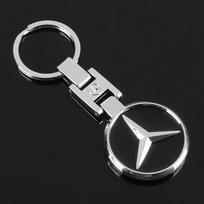 bykfpc1 2025 Karštas automobilio raktų pakabukas Raktų grandinėlė Automobilio emblema Raktų žiedas Priedai Mercedes Benz AMG GLC W204 W205 W166 C200L W203 W206 W108 W black