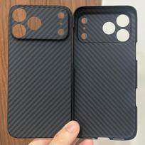 Real Kevlar Aramid Carbon Fiber i Phone Case Cover On For iPhone 17 18 Pro Max Air 5G 18Pro 18ProMax ProMax iphone18 I17 I18 iPhone17 Pro Max