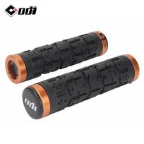 ODI Anti-slip Mountain Bike & BMX Handlebar Grips for Downhill and Off-road Cycling