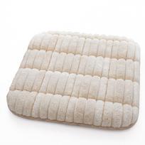 40cm Memory Foam Striped Seat Cushion Anti-Slip Soft Office Chair Pad Warm Breathable Thicken Winter Chair Cushions balta