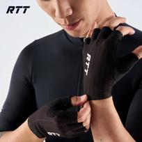 Rtt26 Spring and Summer Sun Protection Short-Finger Cycling Gloves Mountain Bike Road Bike Bicycle Gloves Gl02 L