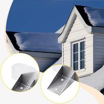 25x Snow Guards Prevent Sliding Ice Stop Buildup Lightweight Heavy Duty