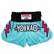 YOKKAO Muay Thai Shorts Boxing MMA Martial Arts Training Competition Men Women Kid XL 40-50