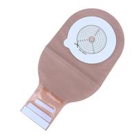 Stoma Care Colostomy Bag 1Pcs 65mm Hole Drainable High Absorbency Odor Proof Ostomy Pouch for Daily Use Onesize