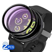 20D Screen Protector for Garmin VivoActive 5 Anti-scratch Film for Garmin Vivo Active 5 Full Coverage Ultra-HD Film (Not Glass) Garmin VivoActive 5