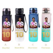650ml Lamine Yamal Ronaldo Futbolo Žvaigždė Sportinis Vandens Buteliukas Žygio Gėrimų Buteliukas Virdulys Atverčiamas Dangtelis Plastikinis Puodelis Gerbėjų Dovanos 6 C2