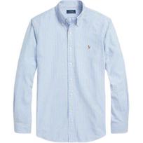 Polo Ralph Lauren striped cotton shirt MNPOWOV16823988-999 XS white