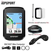 IGPSPORT BSC300T GPS Bike Colorful Map Cycling Computer Touch‑Screen Wireless Navigation BSC300‑T BSC300 T Promotion Speedometer