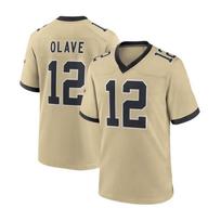 New Orleans Saints Football Jersey 12 OLAVE 41 KAMARA Men Women Sports Training Uniform XXXL
