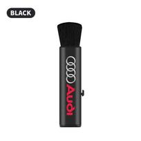 Car Cleaning Soft Brush Towel Rag Cloth Remover Dust Remover Tool For tt S line A3 A4 A6 A5 Q5 A1 Q7 Q3 Q2 Q8 A7 A8 TT S1 SQ5 black