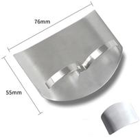 Stainless Steel Finger Protector Anti-Cut Finger Guard Safely Vegetable Cutting Hand Protecter For Kitchen Tools