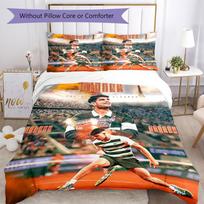 3pcs Alcaraz Bedding Set Duvet Cover Closure Includes 1 Duvet Cover & 2 Pillowcases, Soft and Comfortable for All Seasons. 140cmx200cm