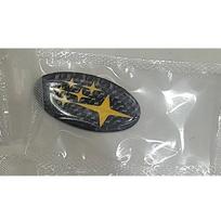 Carbon Fiber Car Steering Wheel Logo Emblem Badge Stickers for Subaru Forester Outback Impreza Legacy STI WRX BRZ Tribeca Ascent