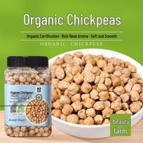 Beautiful Farm Organic Raw Chickpeas