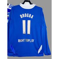 Chelsea Retro Football Jersey 1995-2012 Vintage Soccer Shirt Short Sleeve Long Unisex Adult XL