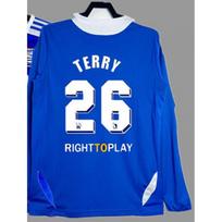Chelsea Retro Football Jersey 1995-2012 Vintage Soccer Shirt Short Sleeve Long Unisex Adult XXL