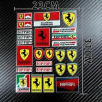 Reflective Car Sticker Self-adhesive Decal Decoration Shield Sticker Replacement For Ferrari Roma Spider LaFerrari Monza SP2 F80 ZX4