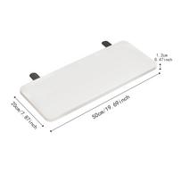 Desk Board for Computer Table with Folding Arm Rest Feature balta