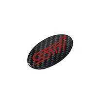 Carbon Fiber Car Steering Wheel Logo Emblem Badge Stickers for Subaru Forester Outback Impreza Legacy STI WRX BRZ Tribeca Ascent Y14