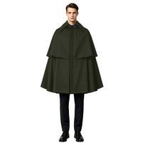 Men's Cape with for Halloween Costume One Size black