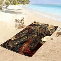 Warhammer 40k 2D Flat Print Beach Towel, Large Soft Quick Dry Towel for Beach Camping Swimming.MSTJ0918390 80cmx160cm(31x63inch)