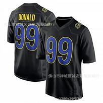 Mens LA Rams 99 Aaron Donald Football Jersey Sportswear XXXL