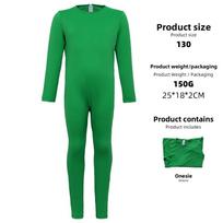 Didelis Agurkas Vaikų Kostiumas Su Skaitmenine Spauda Šaliai Ir Žaidimams Base Layer,110cm green