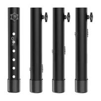 Folding Table Leg Adapters 4Pcs Height Adjustable Risers, Heavy Duty Extenders, Indoor Outdoor Support 4 /8/8/10 Levels Desk Legs Extension M