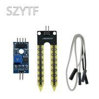 Capacitive Soil Moisture Sensor Module / Soil Humidity Digital Display Relay Control Module Automatic Watering For Arduino