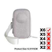 Box for Insta360 X6 X5 X4 X3 X2 Camera Carrying Case Portable Storage Bag Protective Case For Insta360 Action Camera Accessories