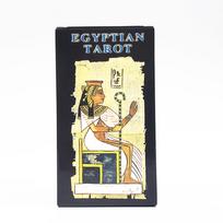 Egyptian Tarot Cards English Version Board Games beige