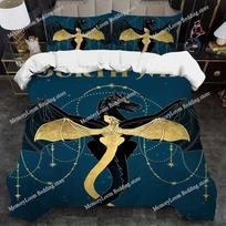 Fantasy Novels F-Fourth-Wings Duvet Cover Set Home Style Bedding Soft Laundry Cotton Bed Student Dormitory Gift Home Textile029 US Twin 173x218cm