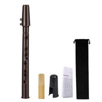 Lightweight Pocket Saxophone 8-Hole Woodwind Instrument Professional Saxophone  Musical Education