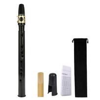 Lightweight Pocket Saxophone 8-Hole Woodwind Instrument Professional Saxophone  Musical Education